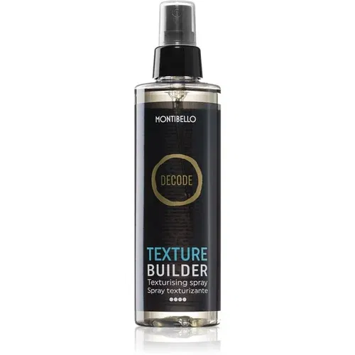 Montibello Decode Texture Builder sprej za fiksiranje šminke za sve tipove kose 200 ml