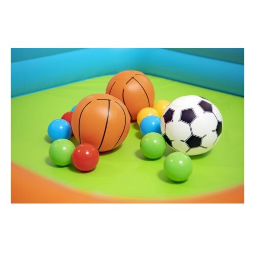 Bestway Deciji bazen fudbal sa lopticama ( 14/52728 ) Slike
