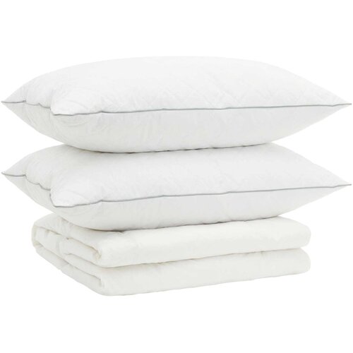  90% guska dol set FULDA 3 kom. 200 x 220 cm Ljeto 100 GSM Slike