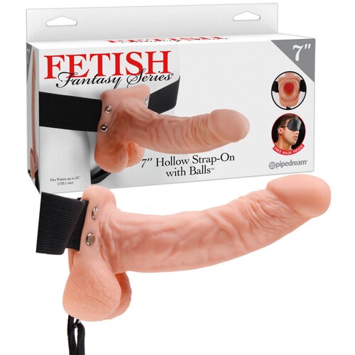 Pipedream Feti&amp;scaron; strap-on 7 - strap-on dildo (prirodni) Slike