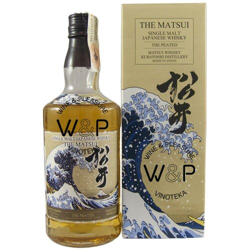 Matsui Peated viski 0.7l Slike