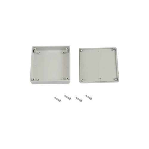Hammond Electronics 1551XGY univerzalno kućište 80 x 80 x 20 abs siva 1 St. Cene