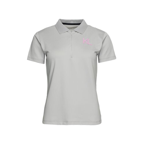 Kingsland Majica KLJubi Ladies Pique Polo Shirt, Harbor Mist - XS Cene