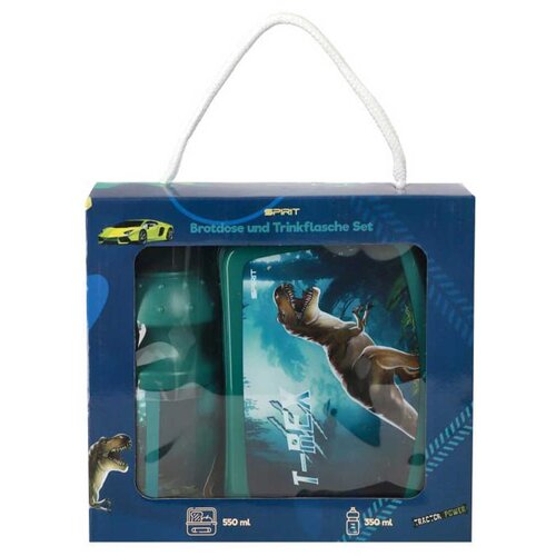 Spirit set kutije za užinu i boce s motivom T-Rexa Slike