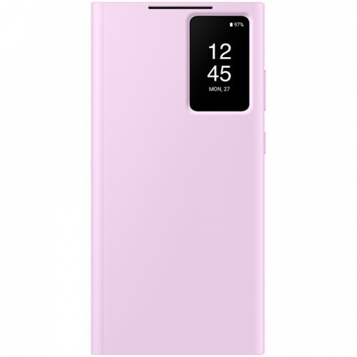 Samsung Galaxy S23 Ultra Smart View Wallet Case Lilac Slike