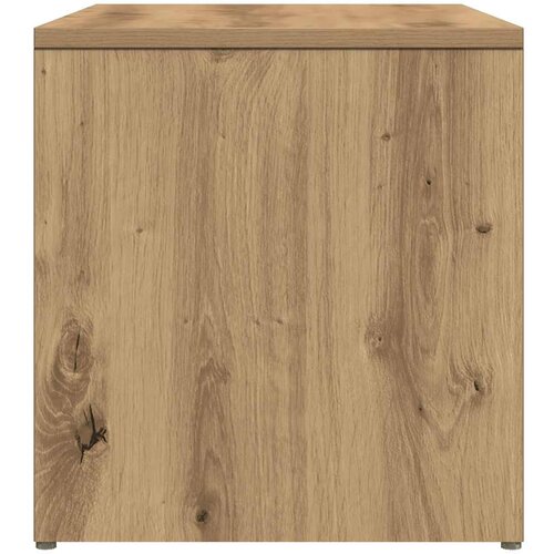  Pomoćni stol Artisan hrast 59x36x38 cm izrađeno drvo Slike
