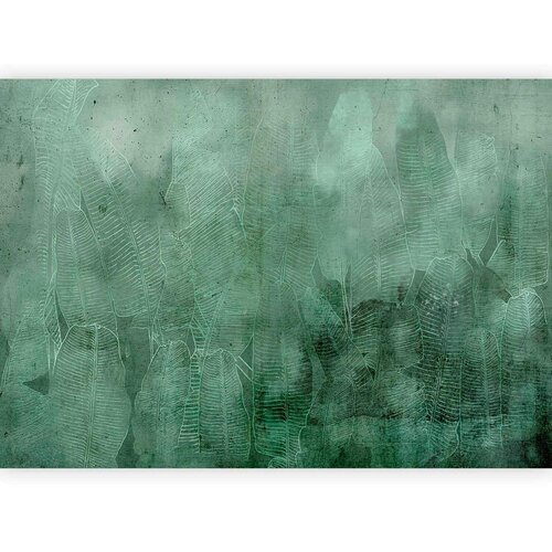 Artgeist Foto tapeta - Green Banana Leaves 245x175 Cene