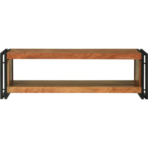 VidaXL stolić za kavu 120x50x38 cm od čvrstog drva akacije Slike