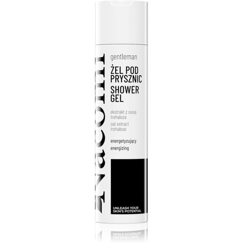Nacomi Gentleman poživitveni gel za prhanje za moške 250 ml Cene