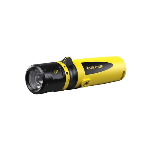 Ledlenser EX7 - LED prigu&amp;scaron;iva ručna lampa LED/3xAA IP68 200 lm žuta Slike