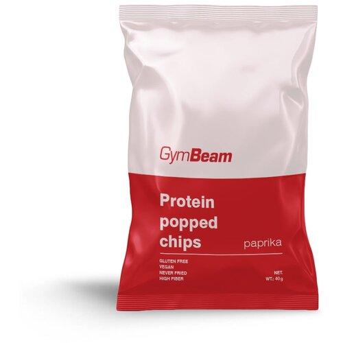 GymBeam proteinski čips 40 г paprika Cene