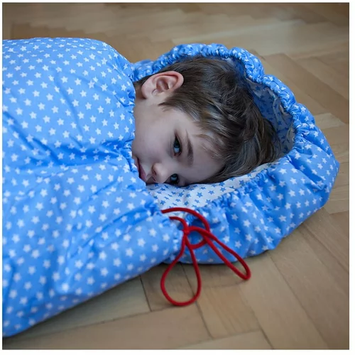 Bartex Design Plava dječja vreća za spavanje 70 x 180 cm