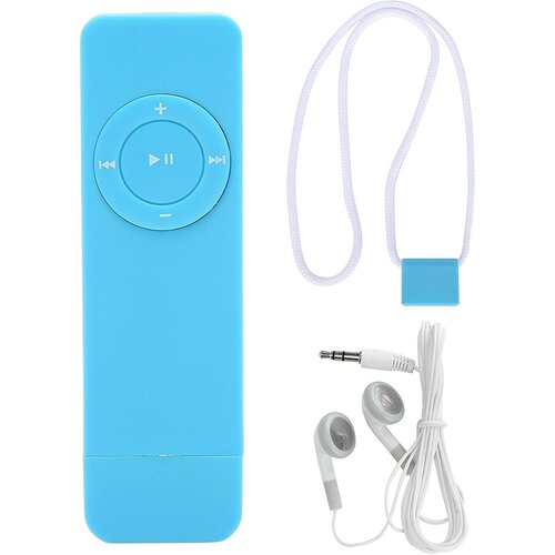  MP3 player LWD basic 8GB plavi Slike