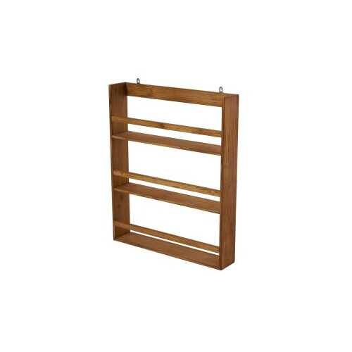 Hanah home Zidna polica Cm-067, 73x14x90 cm, Smeđa Cene