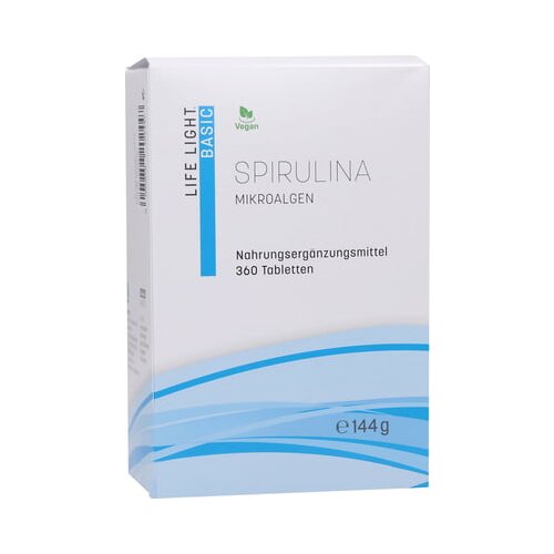 Life Light spirulina tablete - 360 tabl. Slike