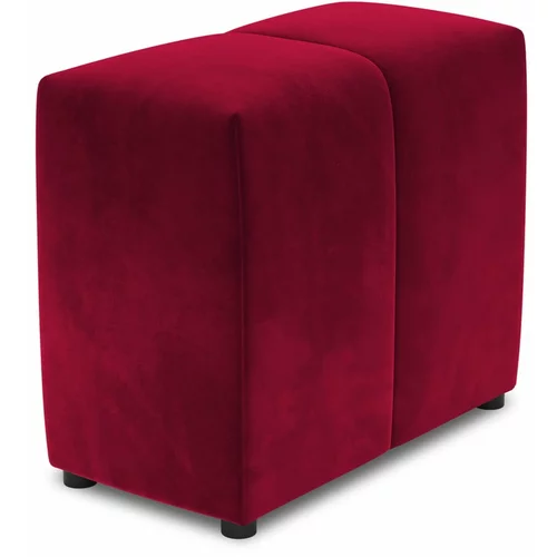 Cosmopolitan Design Rdeče žametno naslonjalo za modularni kavč Rome Velvet - Cosmopolitan Design