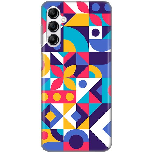 Teracell silikonska maska za Samsung A145R/A146B Galaxy A14 4G/5G Colorful Mosaic Print Skin šarena Cene