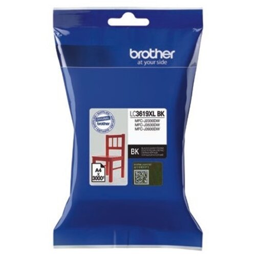 Brother LC3619BKXL black, originalna kartuša za 3000 strani Cene