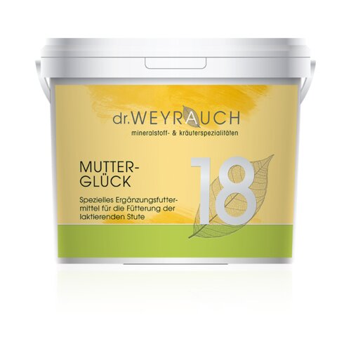 Dr. WEYRAUCH Nr. 18 Muttergl&amp;uuml;ck - 1.500 g Slike