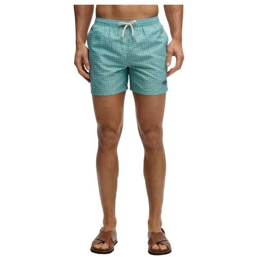 Superdry tirkizni mu&amp;scaron;ki &amp;scaron;orts za kupanje Slike