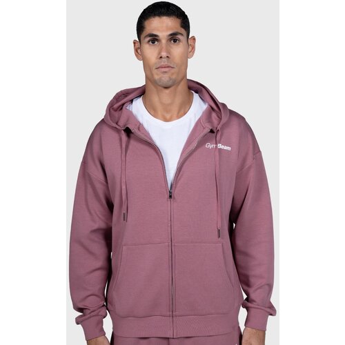 GymBeam Dukserica Relay Zip Haze XL Cene