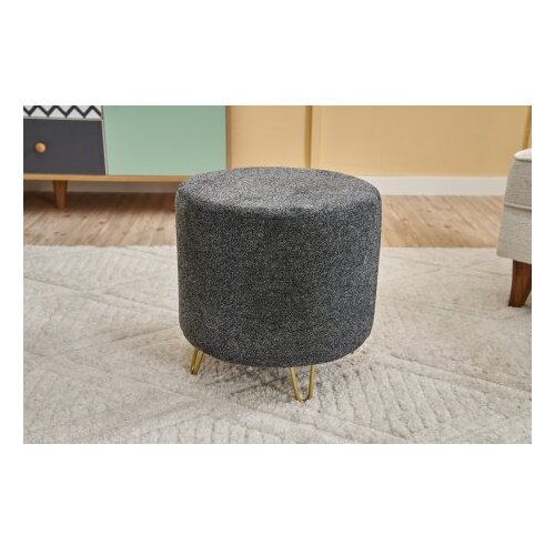 Atelier Del Sofa tabure asmara gabbana 3V 11 anthracite gold Cene