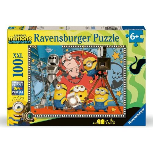 Minions Puzzle 3 XXL, 100 dijelova Slike