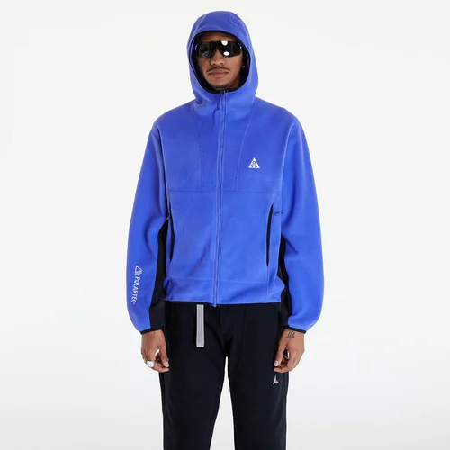 Nike ACG "Wolf Tree" Polartec® Men's Full-Zip Top Persian Violet/ Black/ Summit White