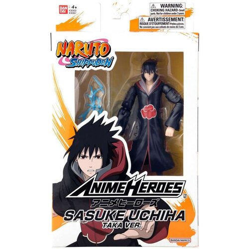 Figure Action Figure Naruto Shippuden - Anime Heroes - Uchiha Sasuke Taka Slike