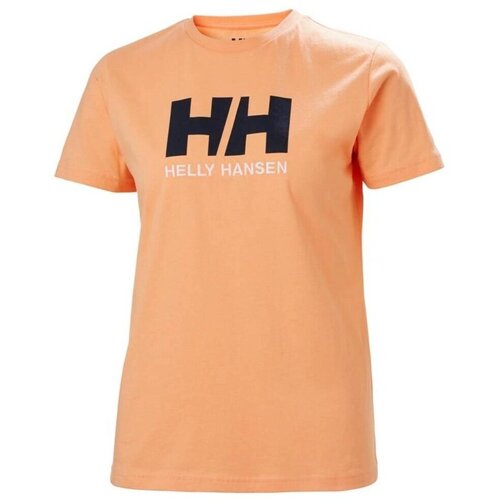 Helly Hansen Majice s kratkimi rokavi HH Logo Oranžna Cene