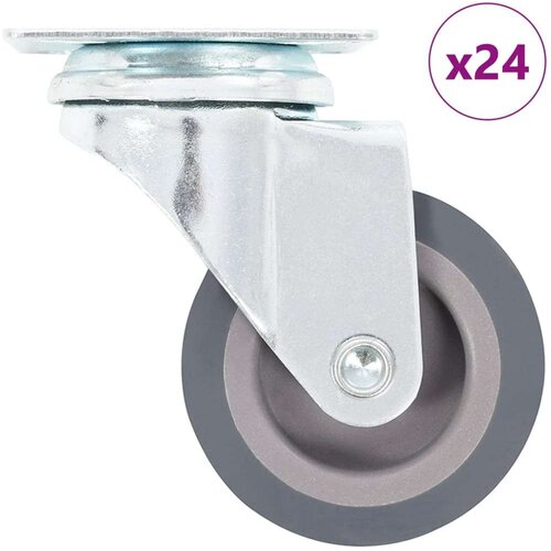  Gibljiva kolesa 24 kosov 50 mm, (5000238739) Slike