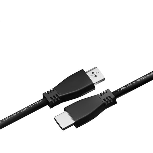  HDMI kabl sa Ethernetom 2.1, 8K, 3 m, crni Slike