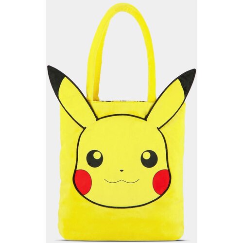 Pokemon Pikachu Novelty Tote Bag torba z ročajem Difuzed Cene