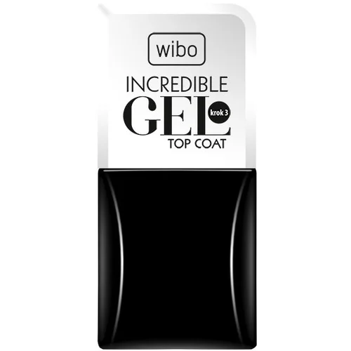 Wibo - Gel za nokte Incredible Gel Top Coat