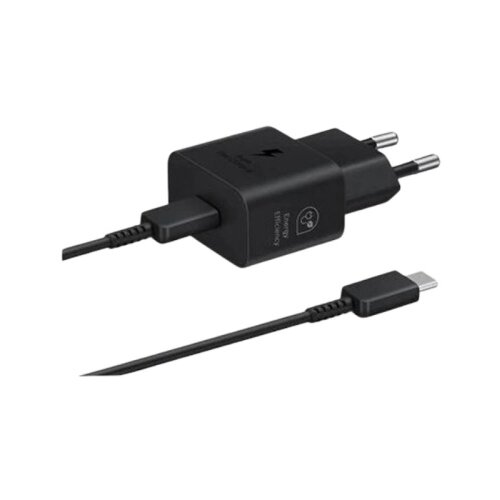 Samsung Kućni punjač EP-T2510-XBE sa kablom 25W CRNI Slike