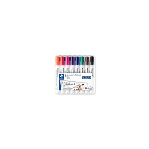 Staedtler Marker Lumocolor 351 WP8 2 mm, 8 komada Cijene