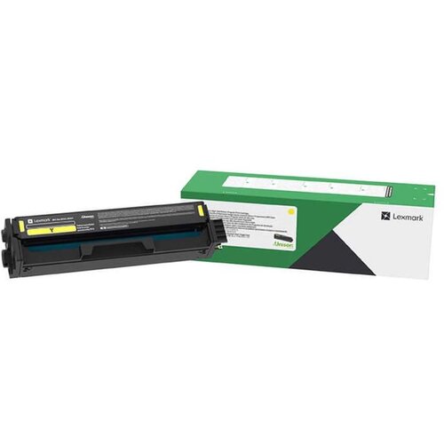 Lexmark 20N20Y0 toner cartridge 1 pc(s) Yellow Cene
