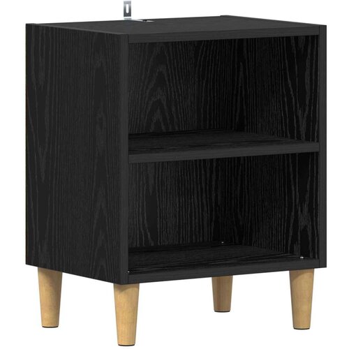  za krevet 2 pcs Crni hrast 40 x 30 x 50 cm Slike