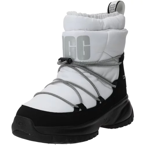 Ugg Čizme za snijeg 'YOSE' siva / crna / bijela