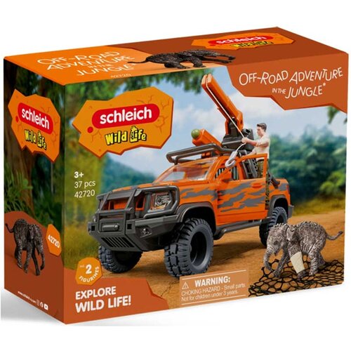 Schleich : Wild Life Terensko vozilo avantura set za igru (42720) Slike