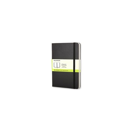 Moleskine Bilježnica PKT, tvrde korice, crna - bez crte Cijene
