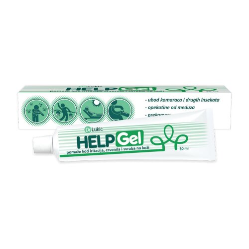 Dr Lukić Help Gel 30ml Cene