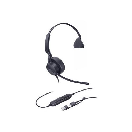 Yealink UH42 Mono USB-C /A Headset Wired Head-band Calls /Music USB Type-C /USB Type-A Black Cijene