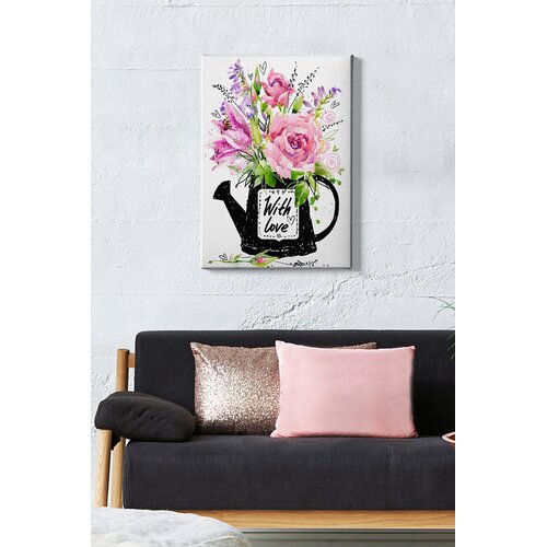 Opviq Slika na zidu na platnu 50x70cm Cijene