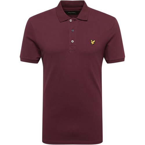 Lyle &amp;amp; Scott Majica žuta / burgund Slike