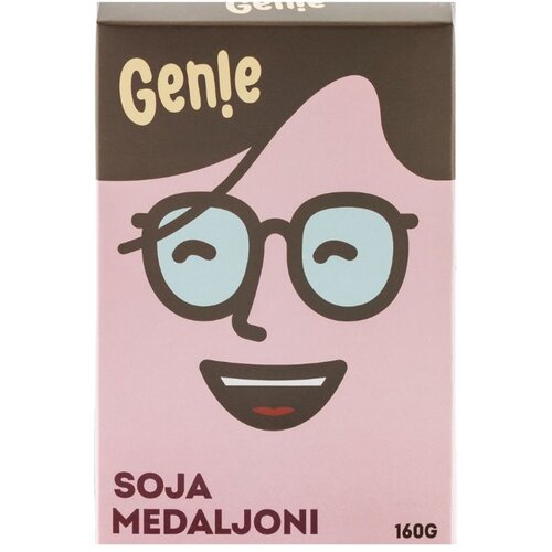 Genie soja medaljoni 160g Cene