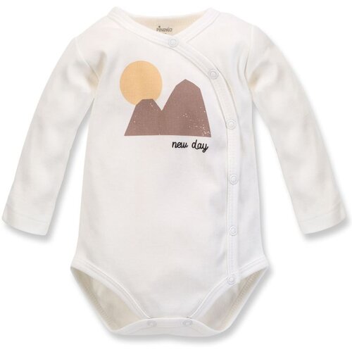 Pinokio Kids&amp;#039;s Dreamer Buttoned Longsleeve Bodysuit Slike