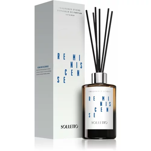 Souletto Reminiscense Reed Diffuser aroma difuzer s punjenjem 200 ml