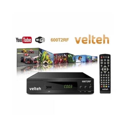 Velteh Digitalni set top box H.265 Cene