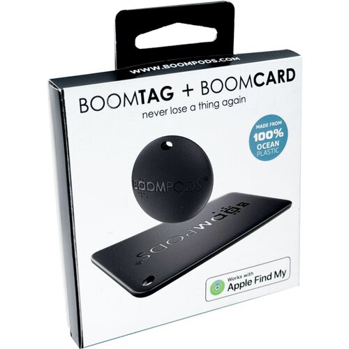 Boompods Tag & Card Bundle Pack Black Cijene